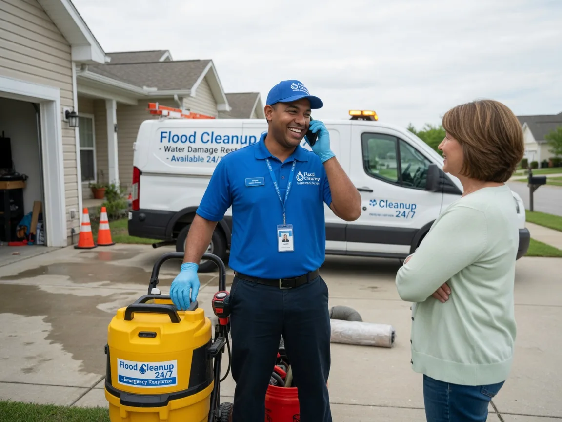 Flood Cleanup Collierville, TN FAQs
